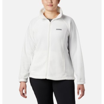 Columbia Jas Dames, Benton Springs Full Zip Plus Size Room, 58QTVDYWB